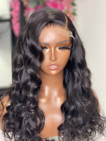 Jamie body wavy 5x5 HD Closure Unit