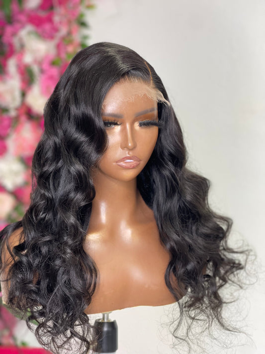 Jamie body wavy 5x5 HD Closure Unit