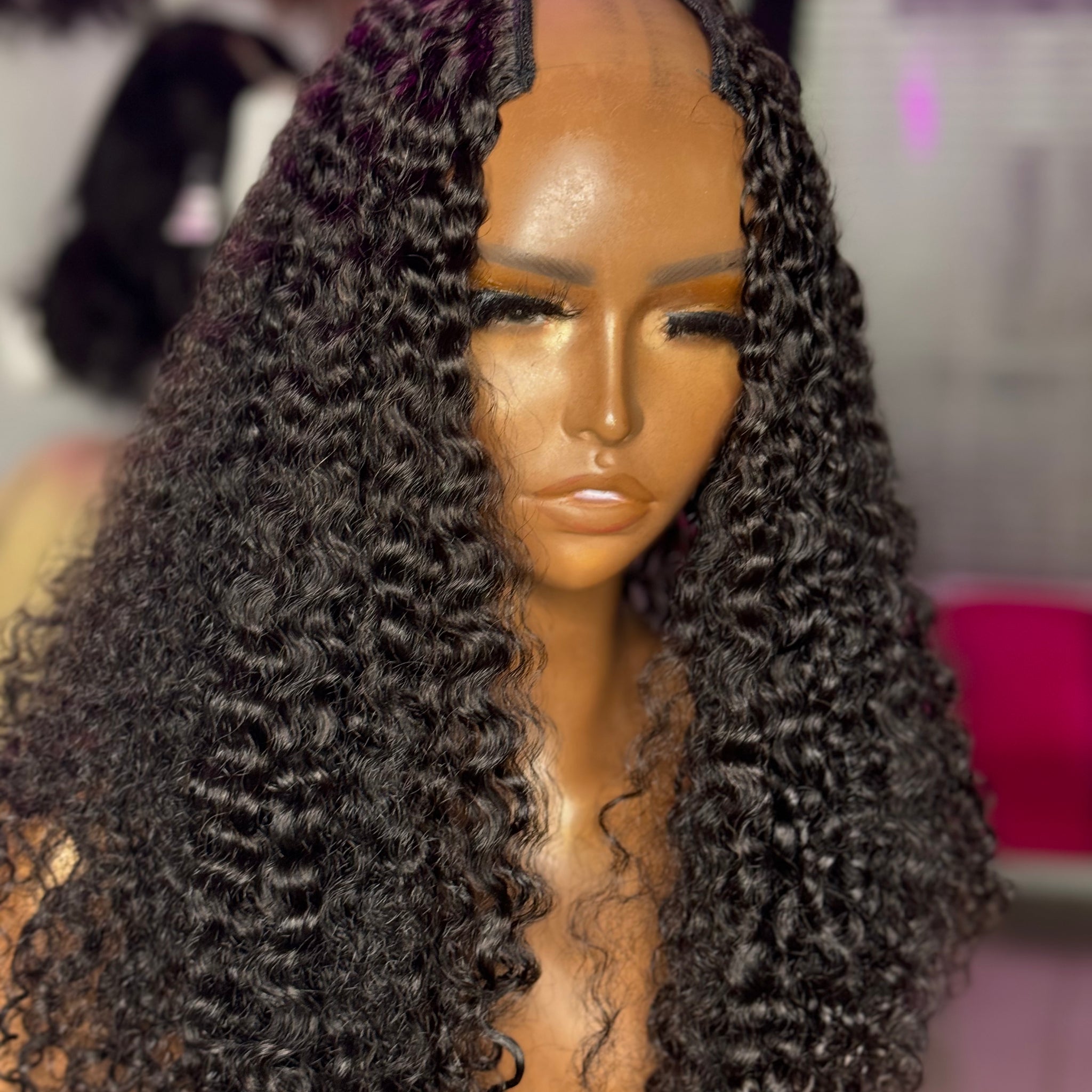 18” Deep Curly V-part Unit