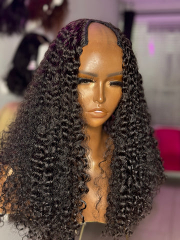 18” Deep Curly V-part Unit