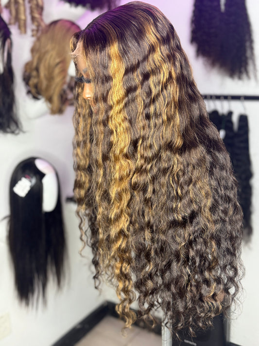 22” Janice 5x5HD Closure Unit