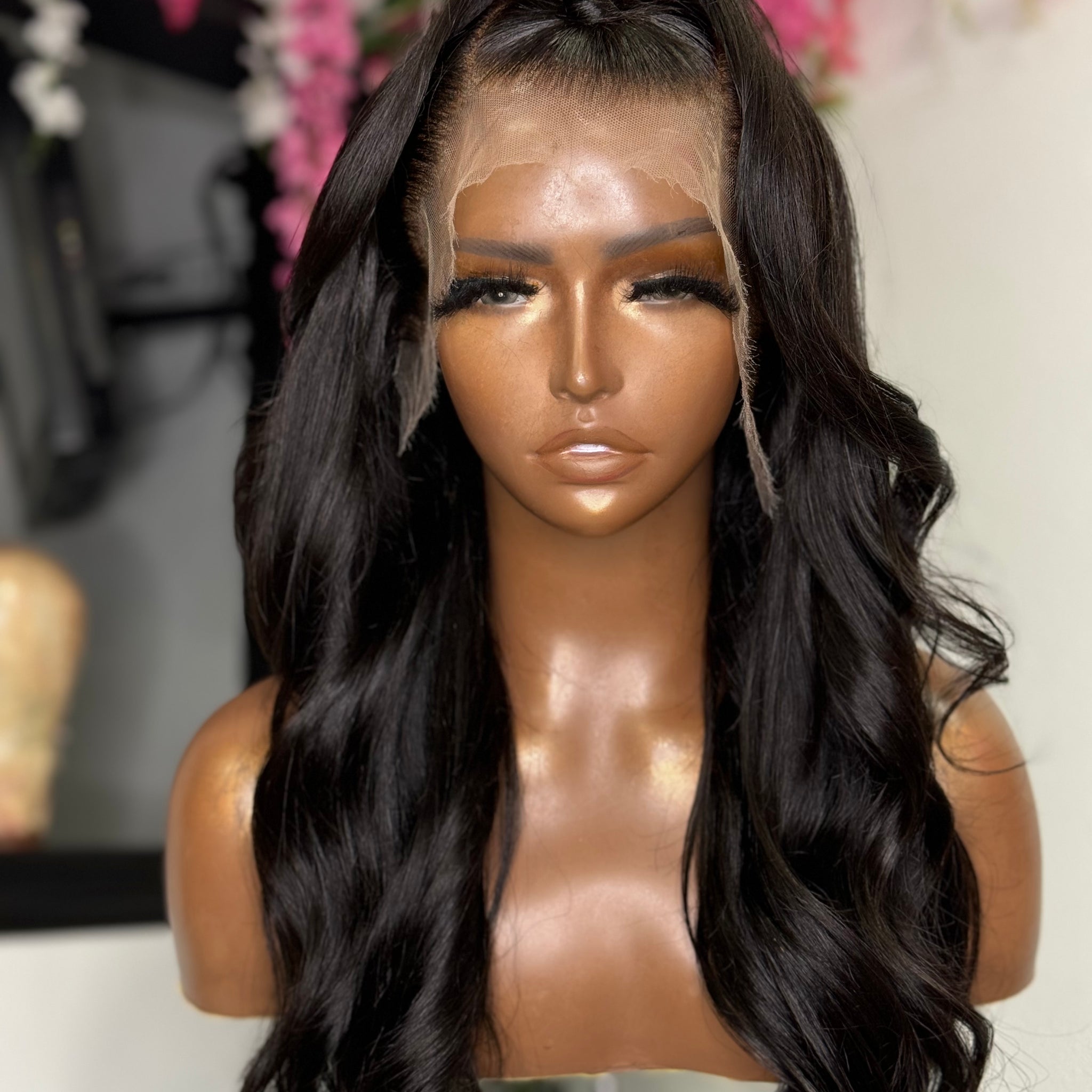 28” Body Wavy 13x4HD frontal unit