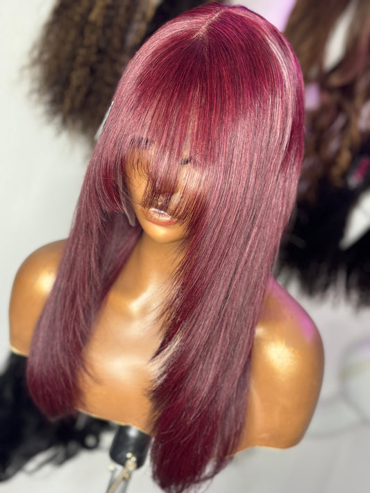 18” Liyah 13x4 frontal unit