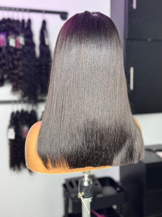 14” Yaki Straight 5x5HD Closure Unit