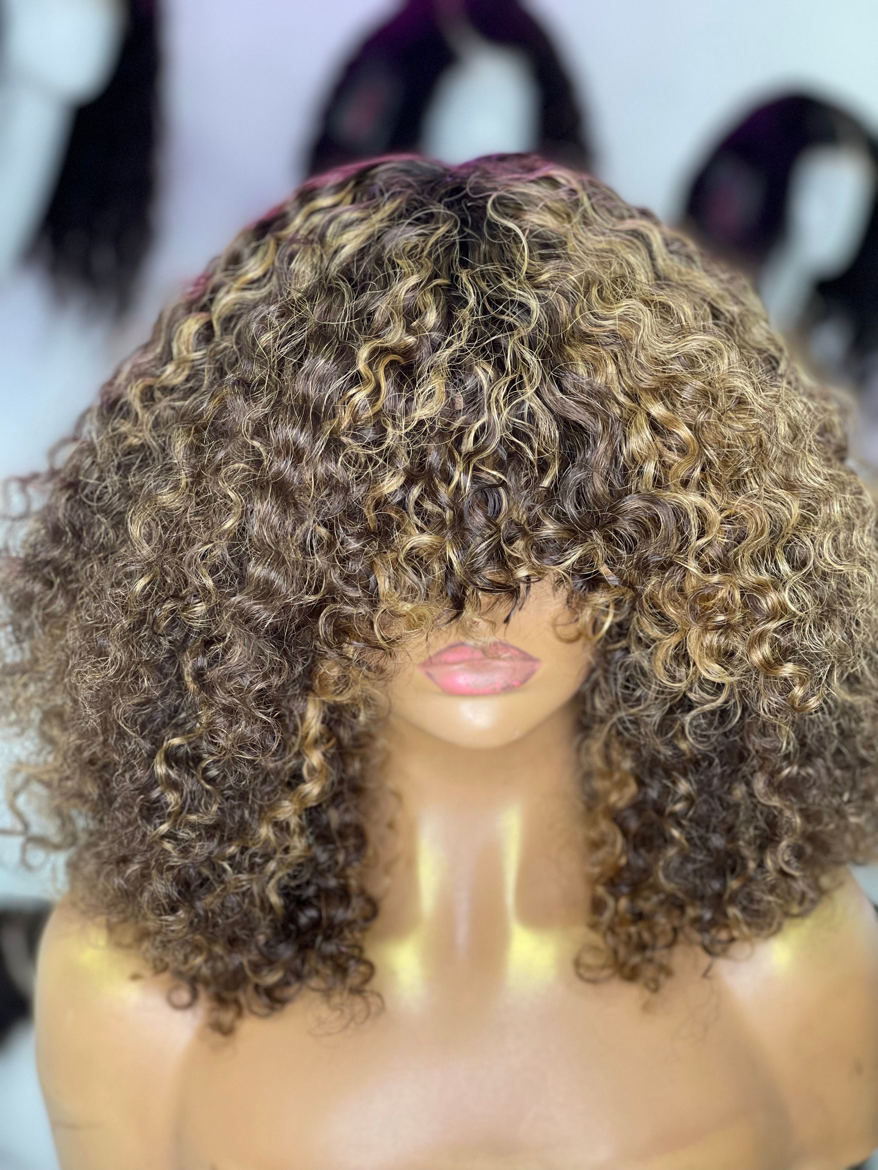 12” Donna Deep curly