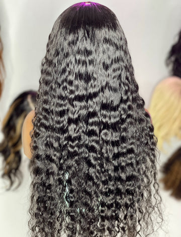 22” Deep Wavy HD Closure Unit