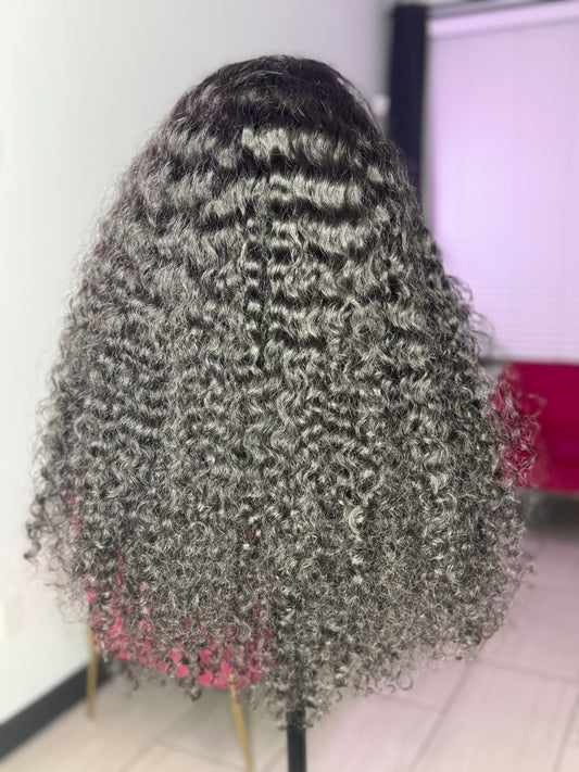 Raw Burmese Curly Bundles