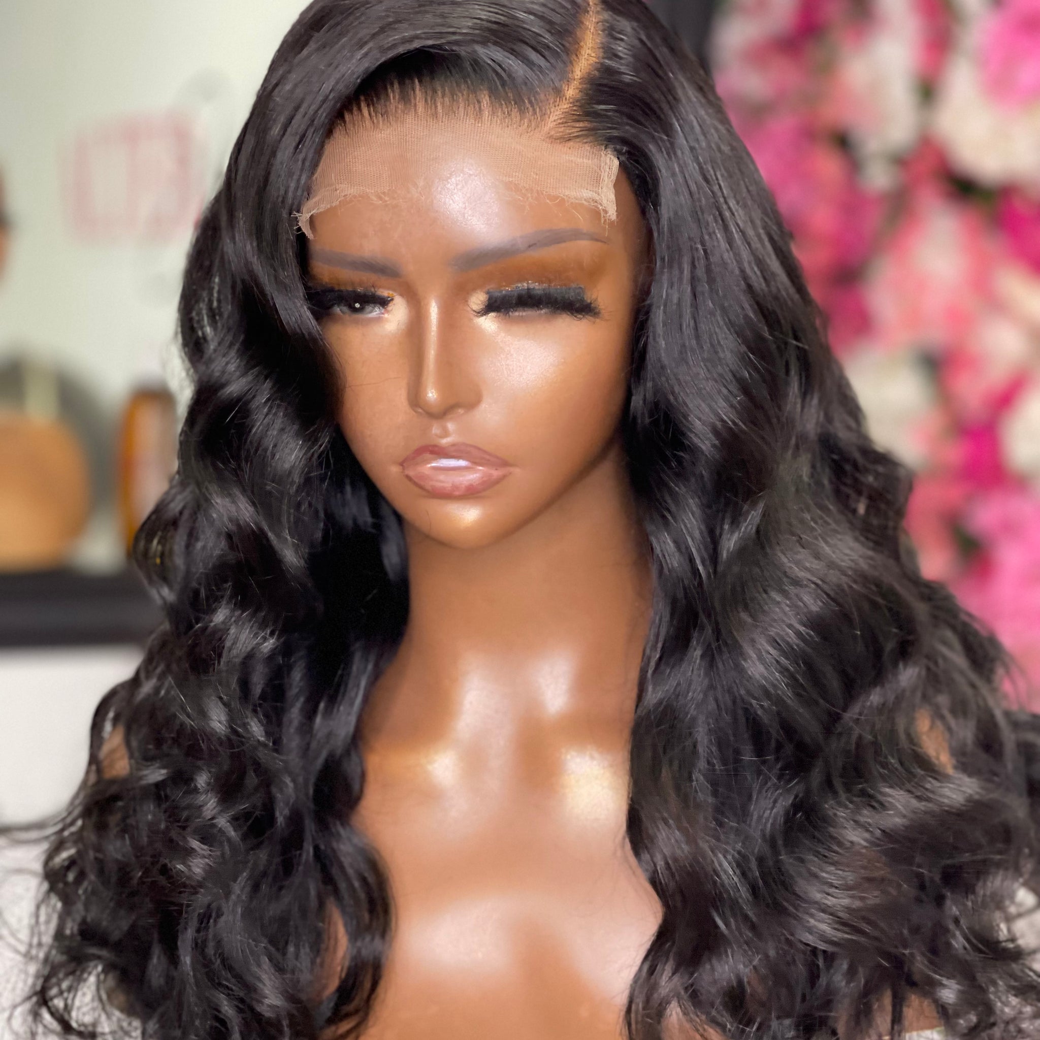 22” Body Wavy 5x5HD Closure Unit