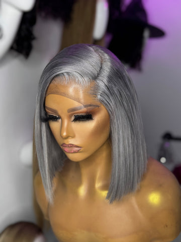 8” Sterling Silver Bob HD 5x5 Closure Unit