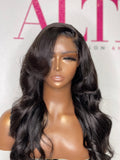 Jamie body wavy 5x5 HD Closure Unit